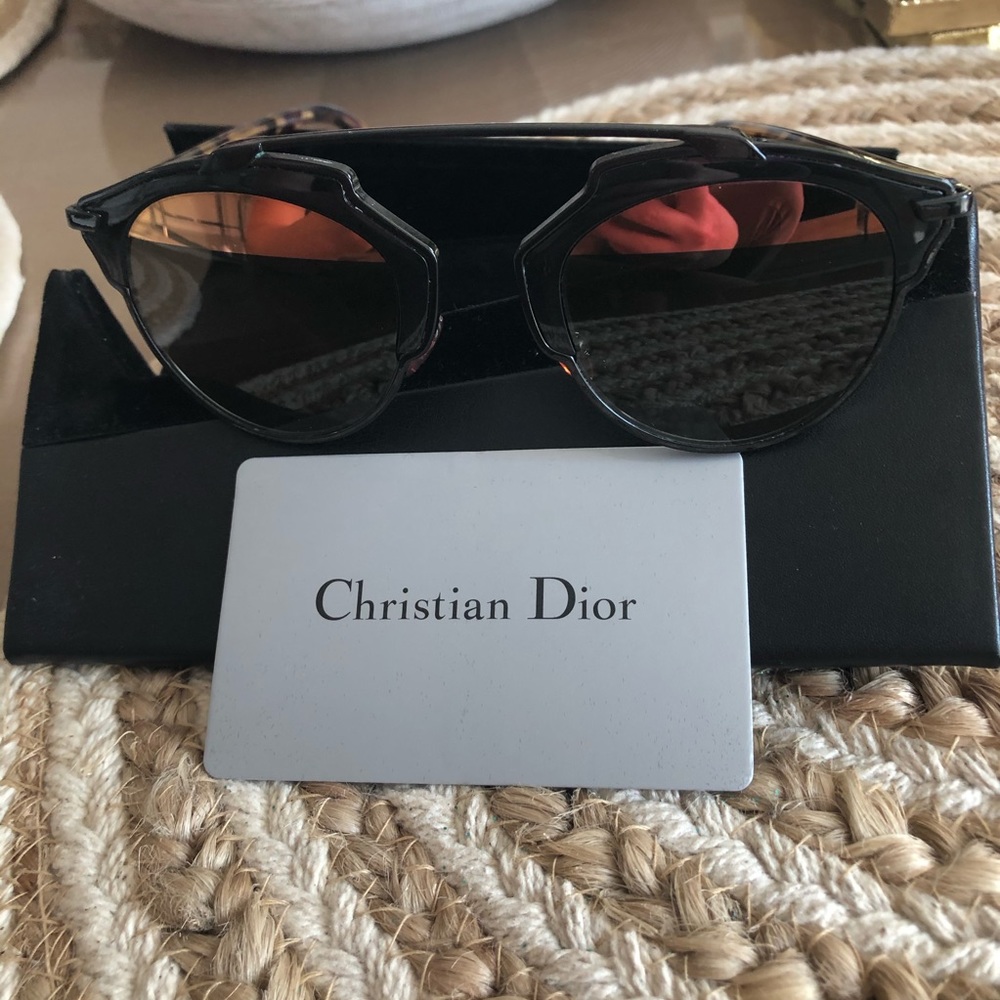 Christian Dior So Real sunglasses
